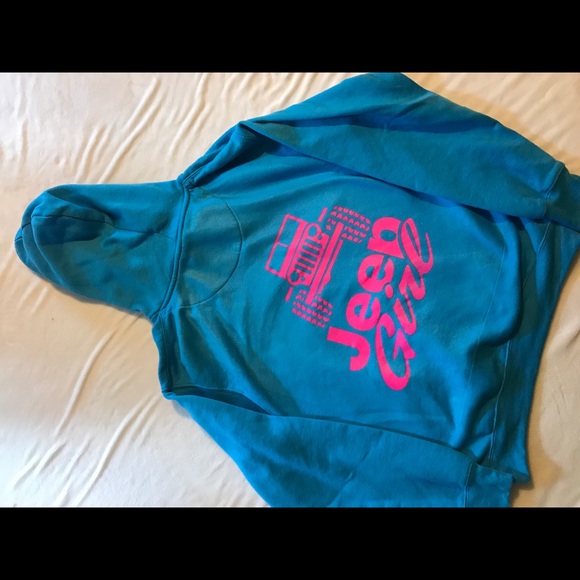 jeep girl hoodie